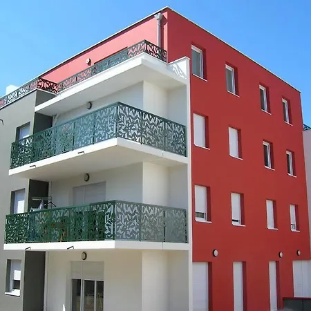 Ξενοδοχείο με διαμερίσματα Sejours & Affaires La Beaujoire Ναντ